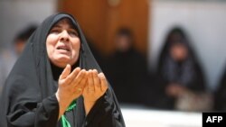 Одна из участниц шиитских религиозных церемоний