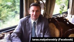 Генконсул України в Ростові-на-Дону Тарас Малишевський