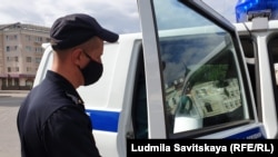 Полиция Пскова (архивное фото)
