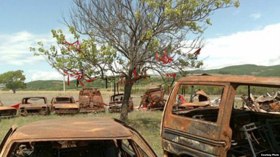 Цхинвали, фото Томаш Полачек, Mlada Fronta Dnes, CR
