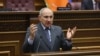 Armenia- Prime minister of RA Nikol Pashinian during Question and answer session between the RA Government and National Assembly took place at the RA NA, 18 June, 2025
