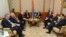 Armenia - President Serzh Sarkisian meets with the visiting co-chairs of the OSCE Minsk Group, Yerevan, 23Nov212.