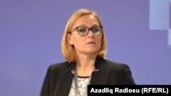Маја Коцијанчич, портпарол на ЕК 