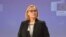 EU spokeswoman Maja Kocijancic (file photo)
