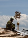 Repair Crews Start Emergency Work To Save War-Damaged Kyiv Cathedral