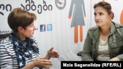 რუსიკო მარშანია, მერი გაბედავა