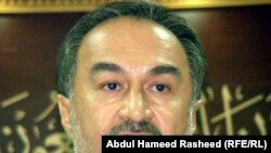 داود سلطانزوی یکی از کاندیدان معترض انتخابات ولسی جرگهء افغانستان