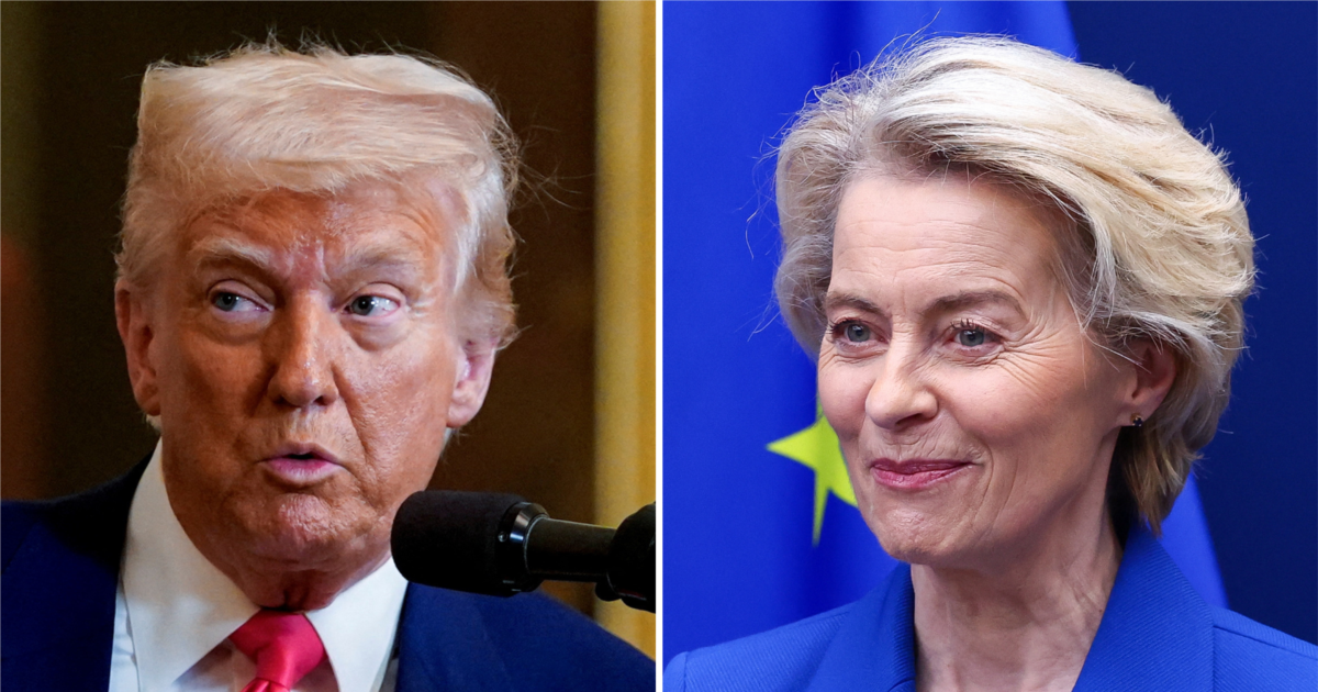 EU Slaps Tariffs On $23 Billion Of US Goods In Response To Trump's Trade ...
