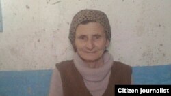 Чеченистонлик Лидия Раҳимова-Мухлаева ўз яқинларини қидирмоқда