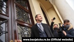 Gradonačelnik Banjaluke, Draško Stanivuković - 24. decembar 2020.