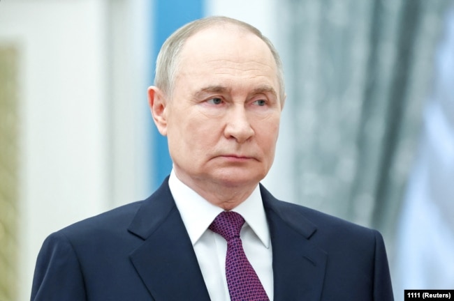Володимир Путін