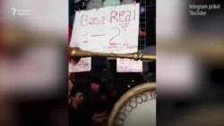 Барса ва Реалчиларнинг ўзбекона қутлови ва муросасиз рақобати