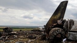 Літак над Слов’янськом