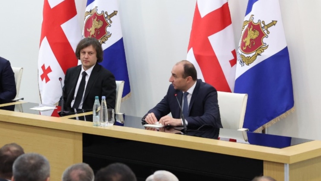ინიციატივა მისგან მოდიოდა - კობახიძე გელაძის გადადგომაზე