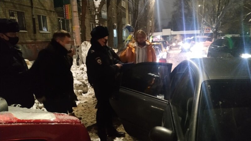 В Саратове завели уголовное дело после митинга 23 января