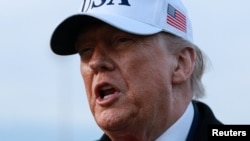 დონალდ ტრამპი. ჯოინტ ენდრიუსის ბაზა, მერილენდი. 13 იანვარი, 2026. 