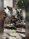 Russian Strike On Kyiv Kills At Least 8
