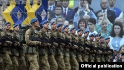 Військовий парад у Києві до Дня Незалежності України, 24 серпня 2016 року