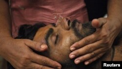 28 کلن عمران د نامالومه وسلوالو په ډزو ټپي شوی چې اوس تر درملنې لاندې دی