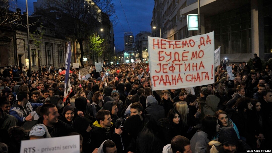 Beograd, 6. april 2017.
