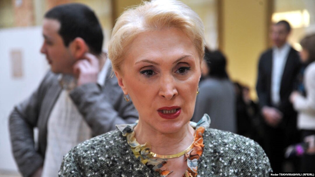 Русудан Кервалишвили - одна из немногих женщин в грузинском законодательном органе