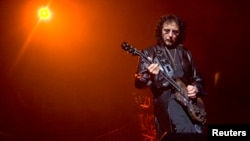 Legendary Black Sabbath guitarist Tony Iommi