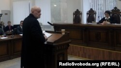 Свідок Ігор Мар’їнков у залі суду