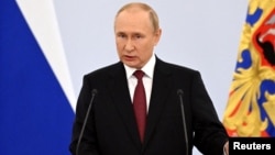 Russian President Vladimir Putin's aggrieved but triumphant tone during the September 30 address contrasted with the stark reality of how the war in Ukraine is going for the Russian armed forces.