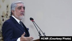 
عبدالله عبدالله، رئیس شورای عالی مصالحه ملی