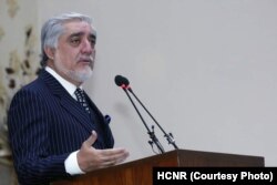 عبدالله عبدالله، رئیس شورای عالی مصالحه ملی افغانستان