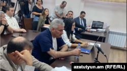 Գործարար Սամվել Կարապետյանը դատարանում 