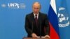 In UN Speech Putin Calls For Reigning In Nuclear, Chemical, and Space Weapons GRAB 2
