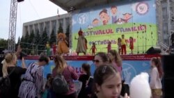 Festivalul familieie tradiționale, patronat de familia prezidențială