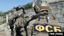 Сотрудники ФСБ в Крыму