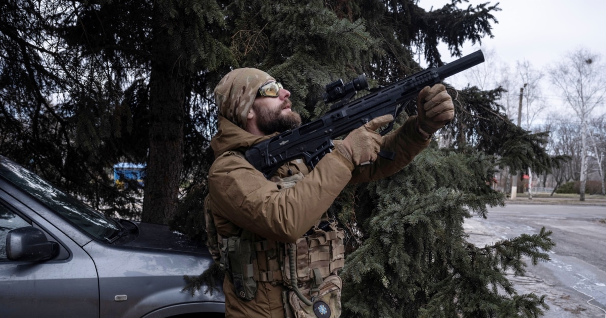 Russia, Ukraine Launch Massive Drone Strikes After US-Ukraine Talks In Florida