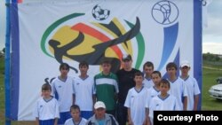 Марат Кәлимуллин яшь спортчылар арасында