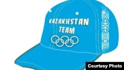 Лондон олимпиадасына катышкан казак командасынын бейсболкасы
