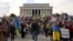 Washington - rally for Ukraine ahead of fourth anniversary of full-scale Russian invasion - screen grab