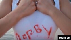 "Putiniň armiýasy" wideosyndan bir sýužet