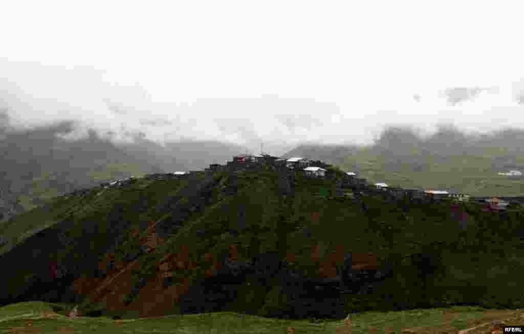 Xınalıq kəndinin yay qayğıları #6