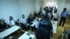 Armenia - Arrested members of an armed opposition group that seized a police station in July 2016 go on trial in Yerevan, 8Jun2017.