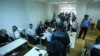 Armenia - Arrested members of an armed opposition group that seized a police station in July 2016 go on trial in Yerevan, 8Jun2017.