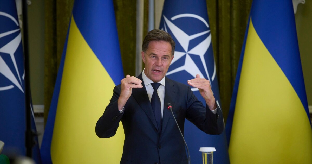 Генсек НАТО розкрив два рівні гарантій безпеки для України
