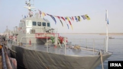 According to reports, An Iranian destroyer Jamaran has opened fire on one of its own warships Konarak (In the photo) by accident, causing casualties' in the Sea of Oman. 