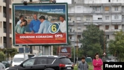 Crna Gora iščekuje izbore u nedjelju, Podgorica