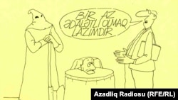 Rəşid Şərifin karikaturası