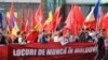 Marș socialist de 1 Mai la Chișinău