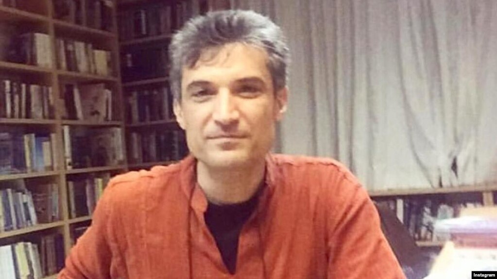 Farhad Meysami (file photo)