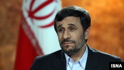 Iranian President Mahmud Ahmadinejad