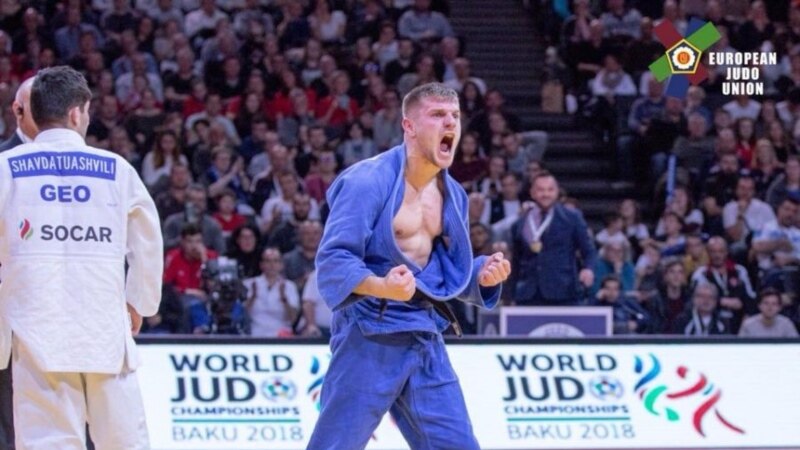 Xhudisti Akil Gjakova fiton medaljen e artë në Kampionatin Evropian